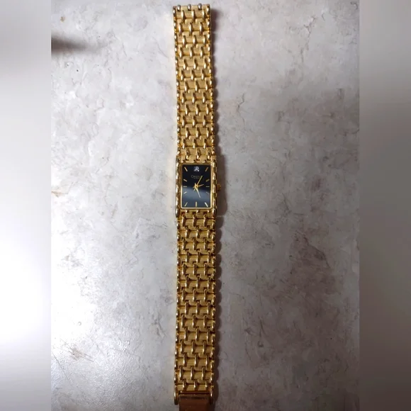 Bulova Accessories Caravelle By Bulova Diamond Womens